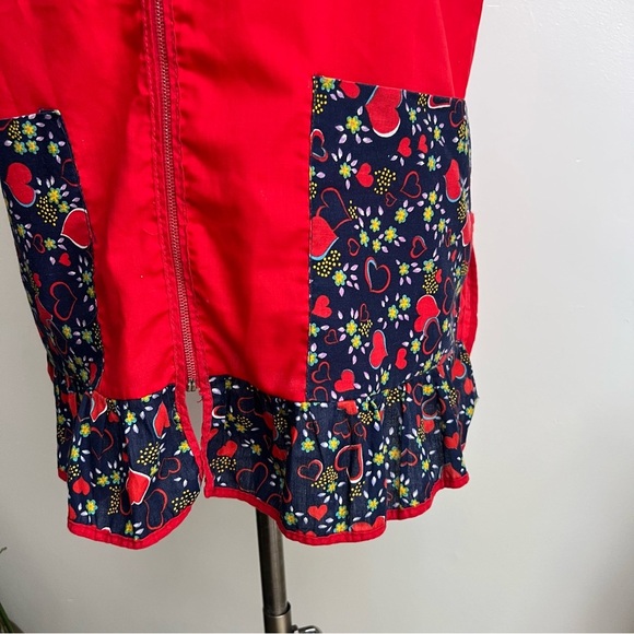 Vintage Zip Up Artist Smock - Picture 3 of 7